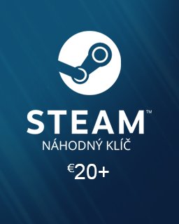 Náhodný Steam klíč  20€