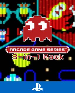 Arcade Game Series 3 in 1 Pack