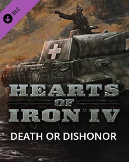 Hearts of Iron IV Death or Dishonor