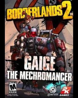 Borderlands 2 Mechromancer Pack