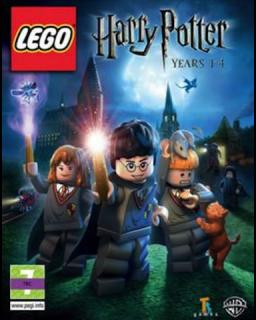 LEGO Harry Potter 1-4