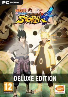 NARUTO SHIPPUDEN Ultimate Ninja STORM 4 Deluxe Edition