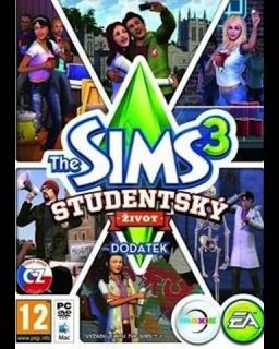 The Sims 3 Studentský život