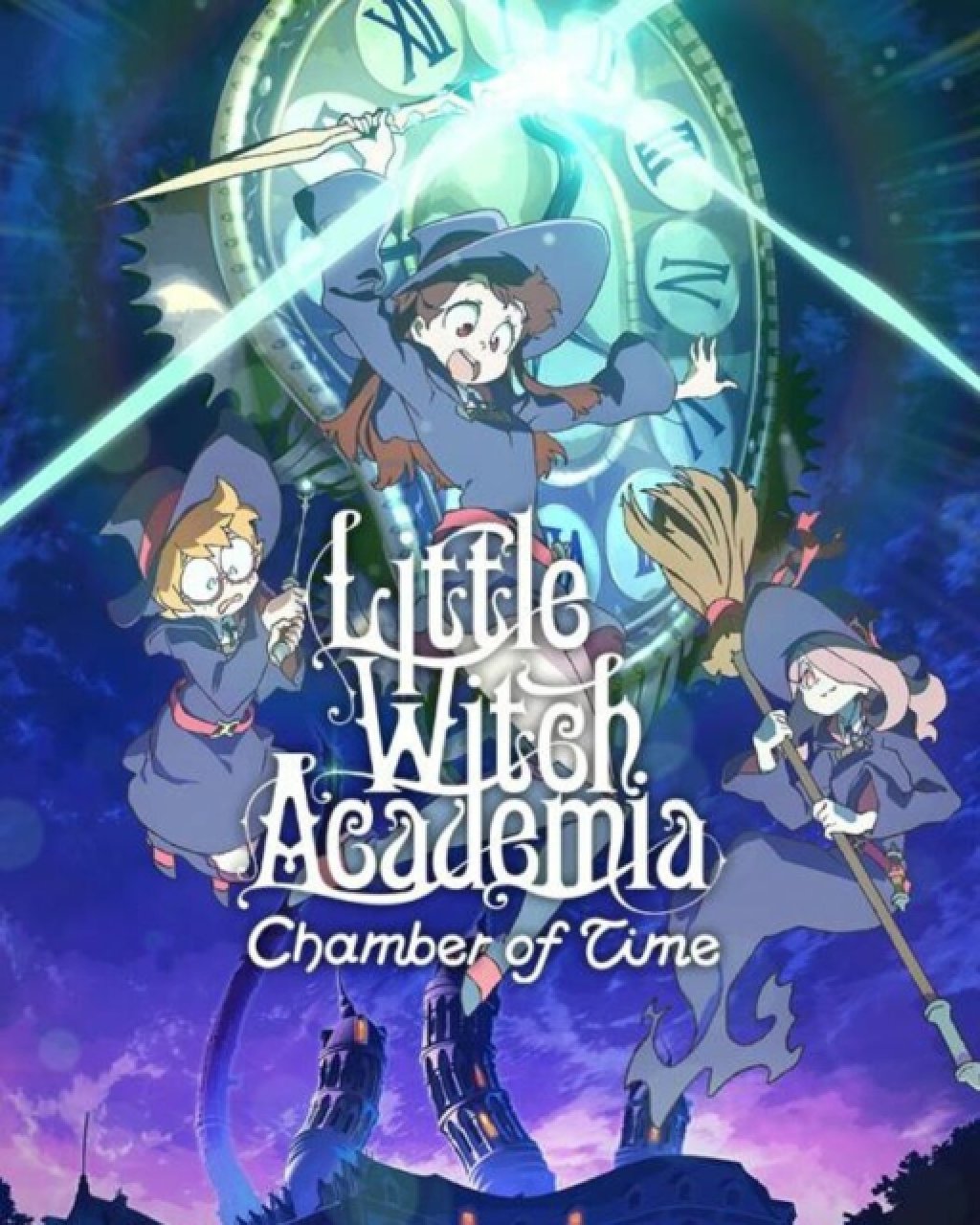 Little Witch Academia Chamber of Time