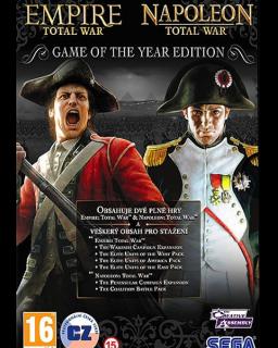 Empire Total War + Napoleon Total War