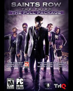 Saints Row The Third The Full Package