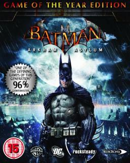 Batman Arkham Asylum GOTY