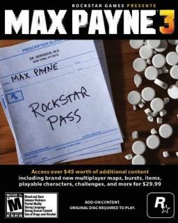 Max Payne 3 Rockstar Pass