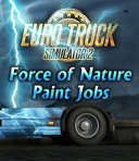 Euro Truck Simulátor 2 Force of Nature Paint Jobs Pack