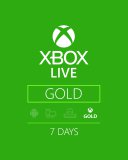 Xbox Live Trial Gold 7 dní