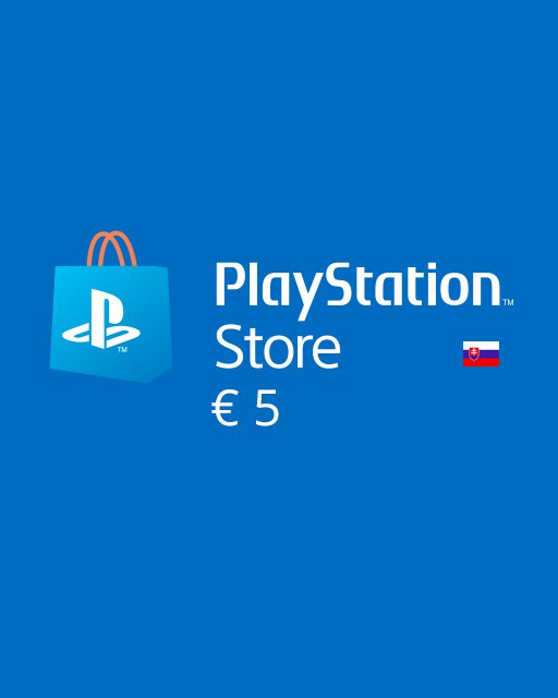 PlayStation Live Cards 5 Euro