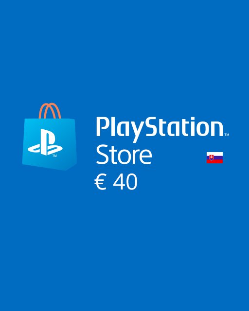 PlayStation Live Cards 40 Euro