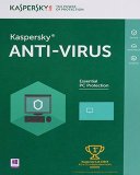 Kaspersky AntiVirus 2017, 3 lic. 1 rok