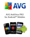 AVG AntiVirus PRO for Android 1 lic. 1 rok