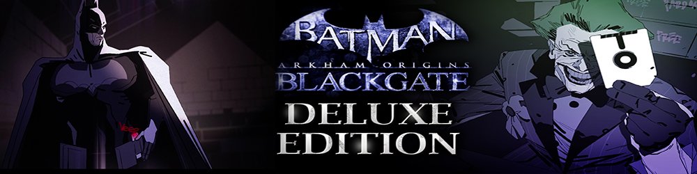 Batman Arkham Origins Blackgate Deluxe Edition