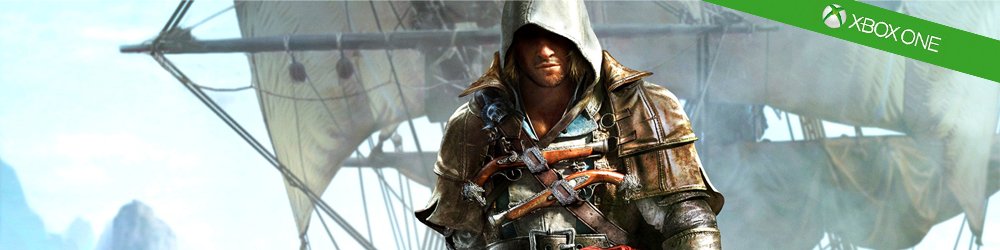 Assassins Creed 4 Black Flag Xbox One