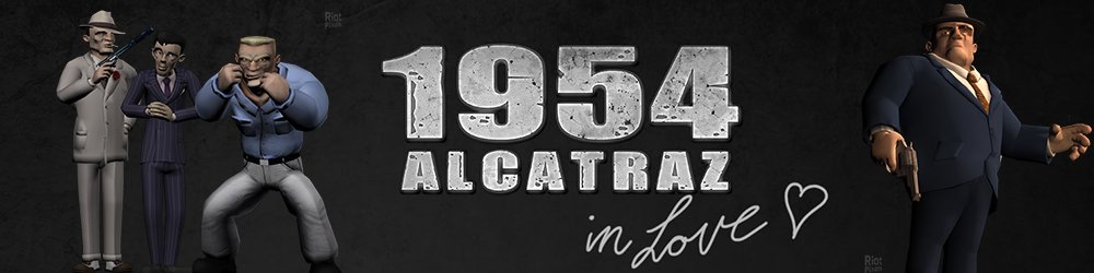 Alcatraz 1954