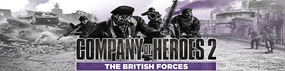 Company of Heroes 2 The British Forces