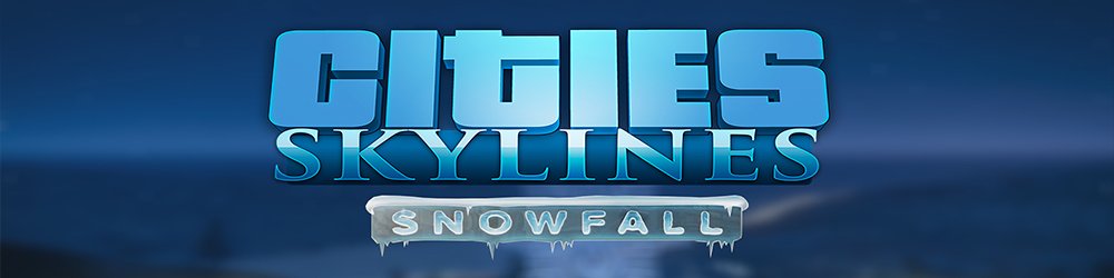 Cities Skylines Snowfall