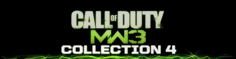 Call of Duty Modern Warfare 3 Collection 4