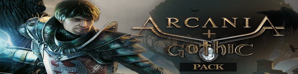Arcania + Gothic Pack