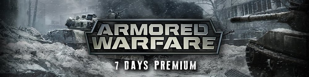 Armored Warfare 7 Days premium
