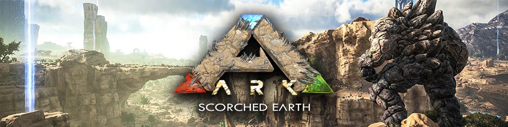 ARK Scorched Earth DLC
