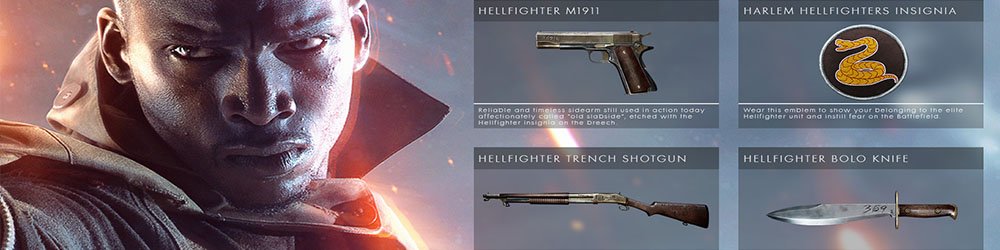 Battlefield 1 Hellfighter Pack DLC