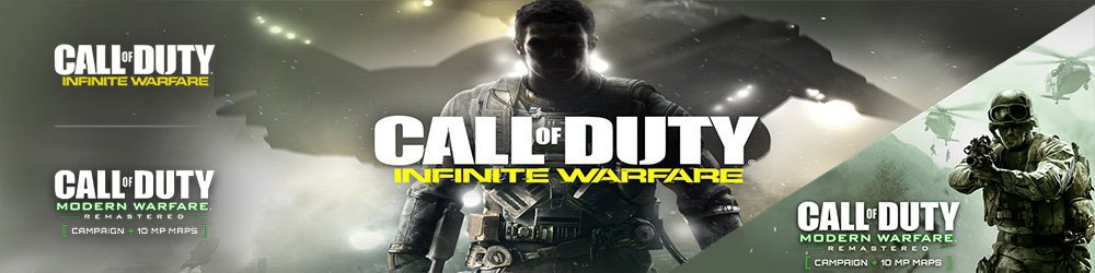 Call of Duty Infinite Warfare Legacy Edition