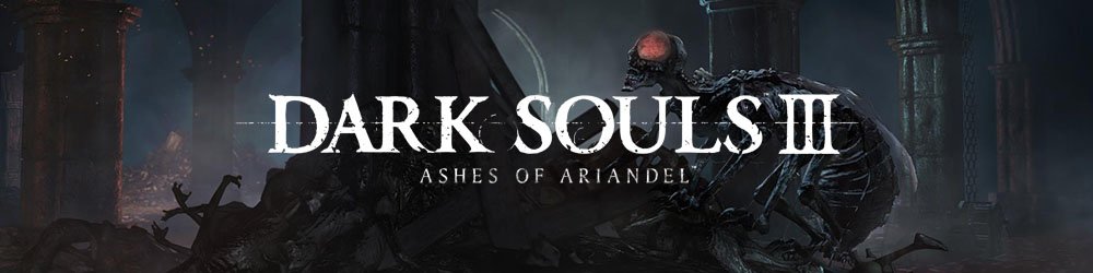 Dark Souls 3 Ashes of Ariandel DLC