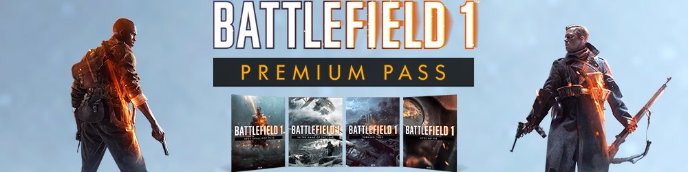 Battlefield 1 Premium Pass