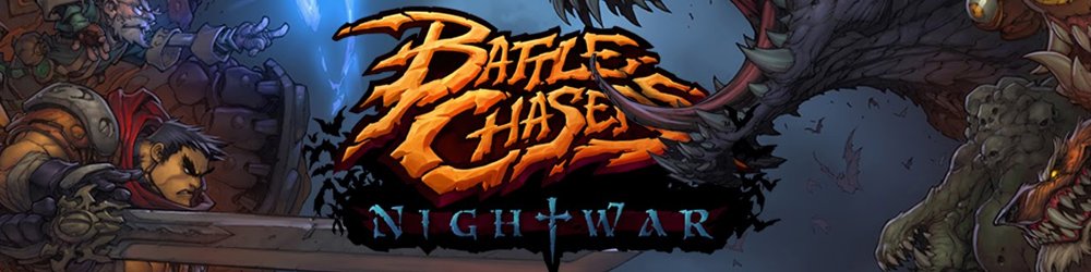 Battle Chasers Nightwar