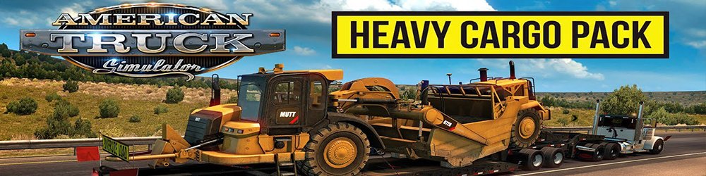 American Truck Simulator Heavy Cargo Pack