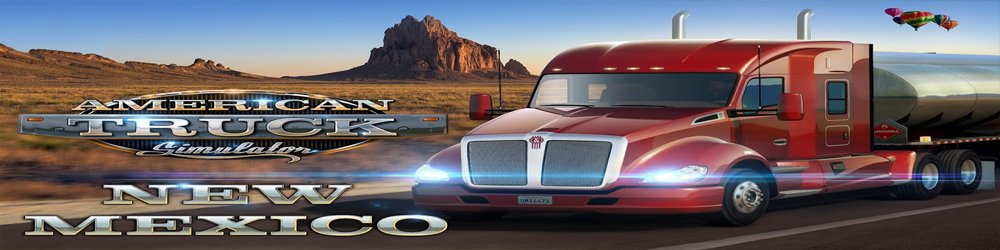 American Truck Simulator New Mexico