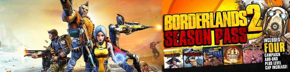 Borderlands 2 Season Pass