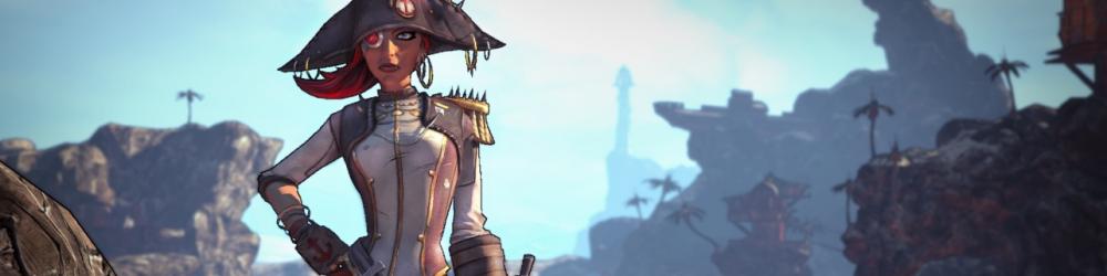Borderlands 2 Captain Scarlett and her Pirate Booty