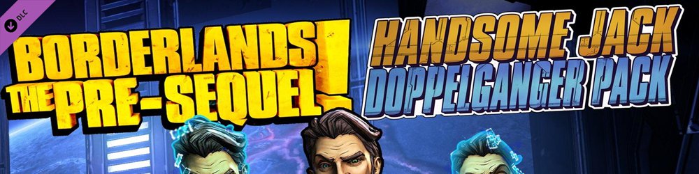 Borderlands The Pre-Sequel Handsome Jack Doppelganger Pack MAC