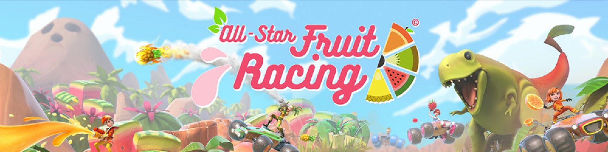 All-Star Fruit Racing