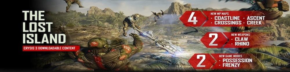 Crysis 3 The Lost Island