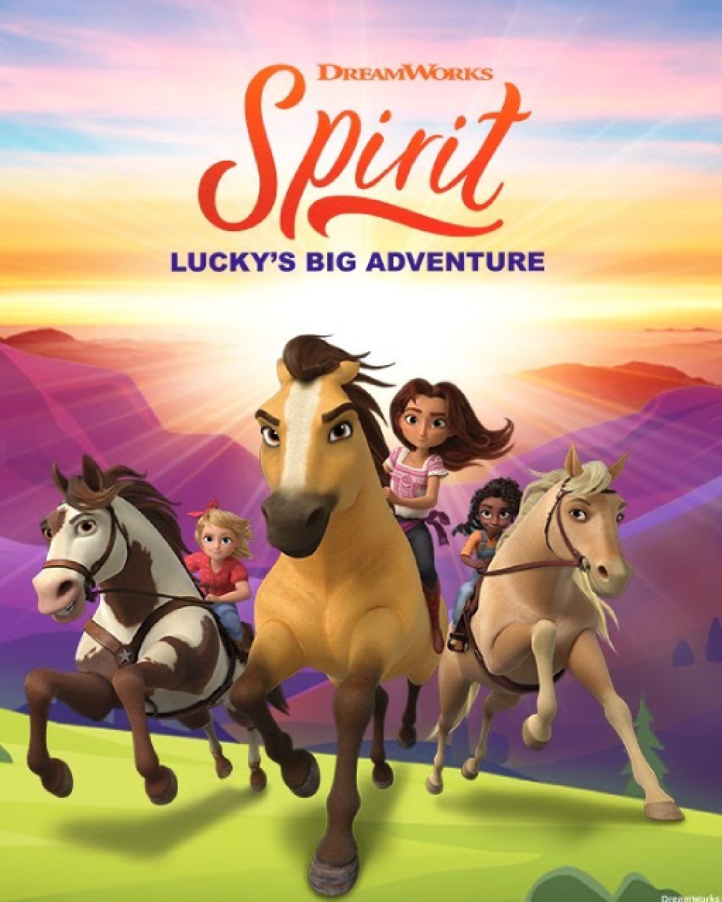 DreamWorks Spirit Lucky's Big Adventure