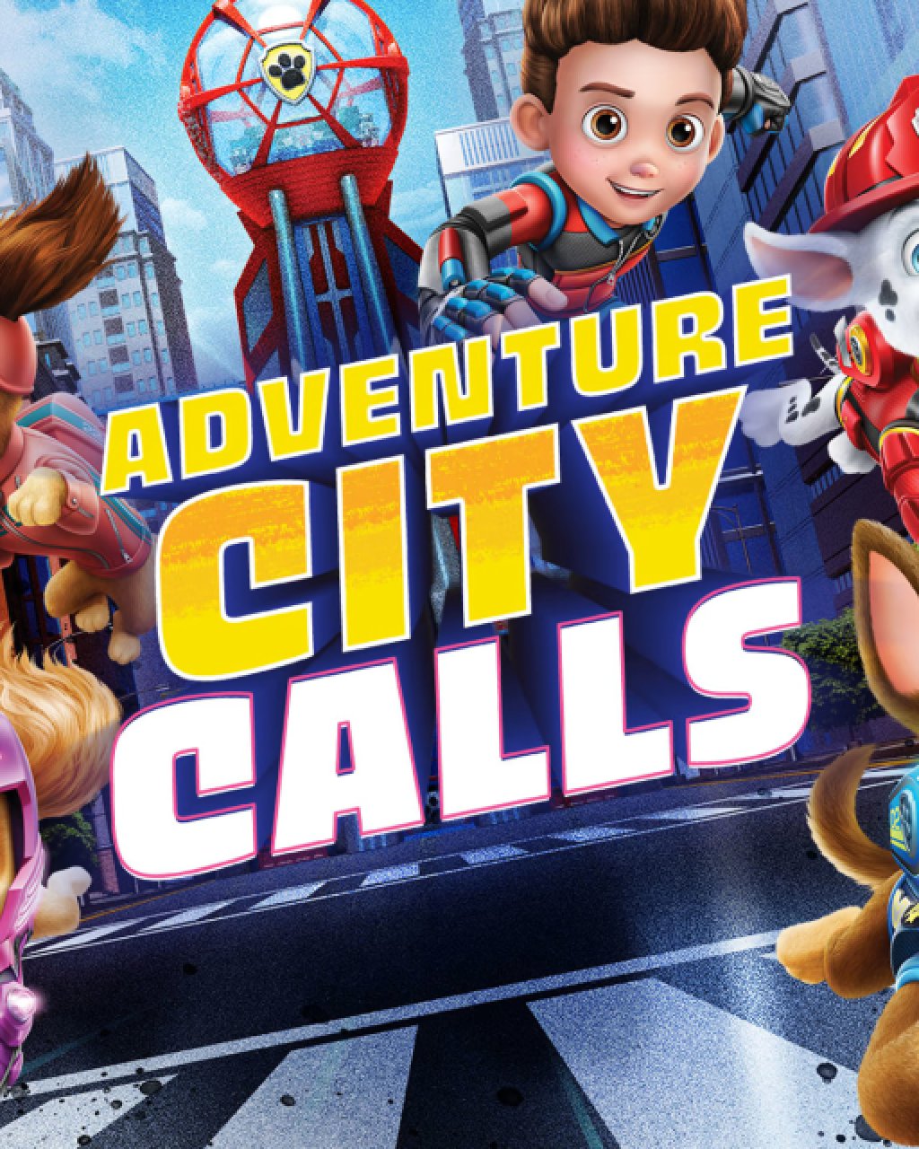 PAW Patrol The Movie Adventure City Calls