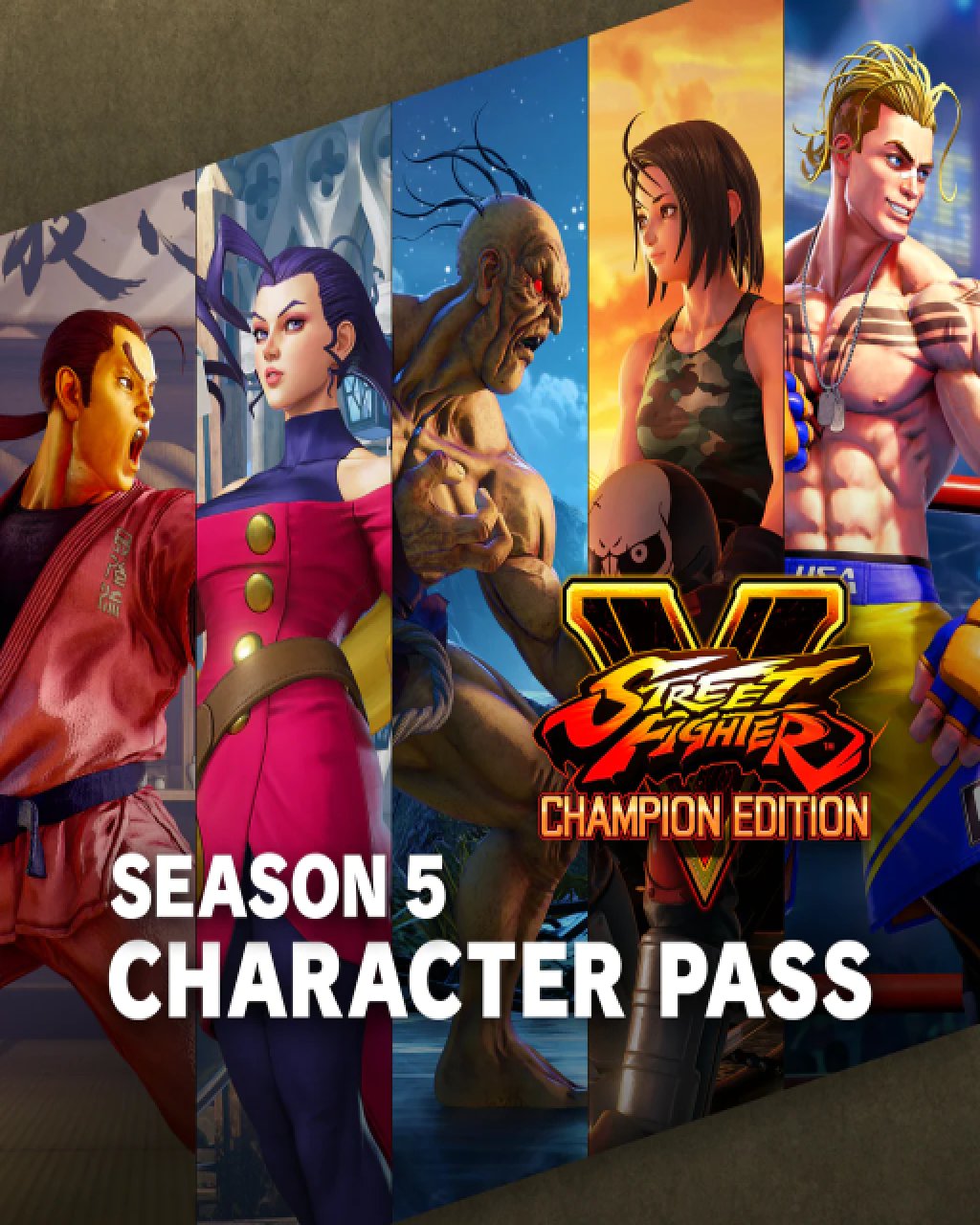 Street Fighter V Season 5 Character Pass