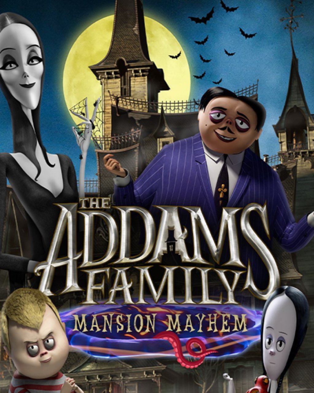 The Addams Family Mansion Mayhem