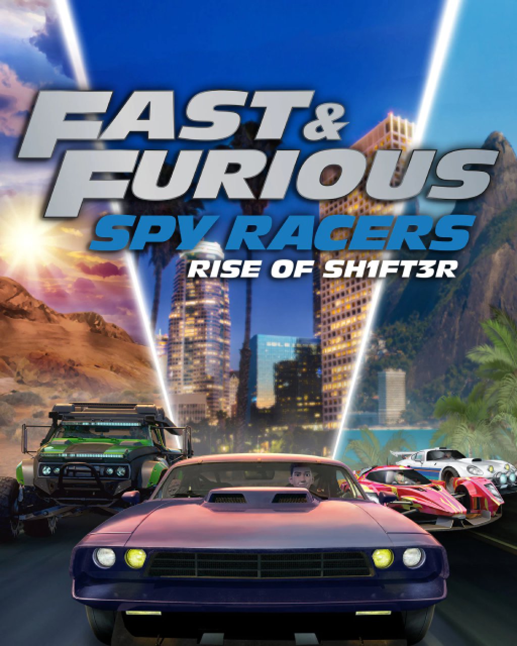 Fast & Furious Spy Racers Rise of SH1FT3R