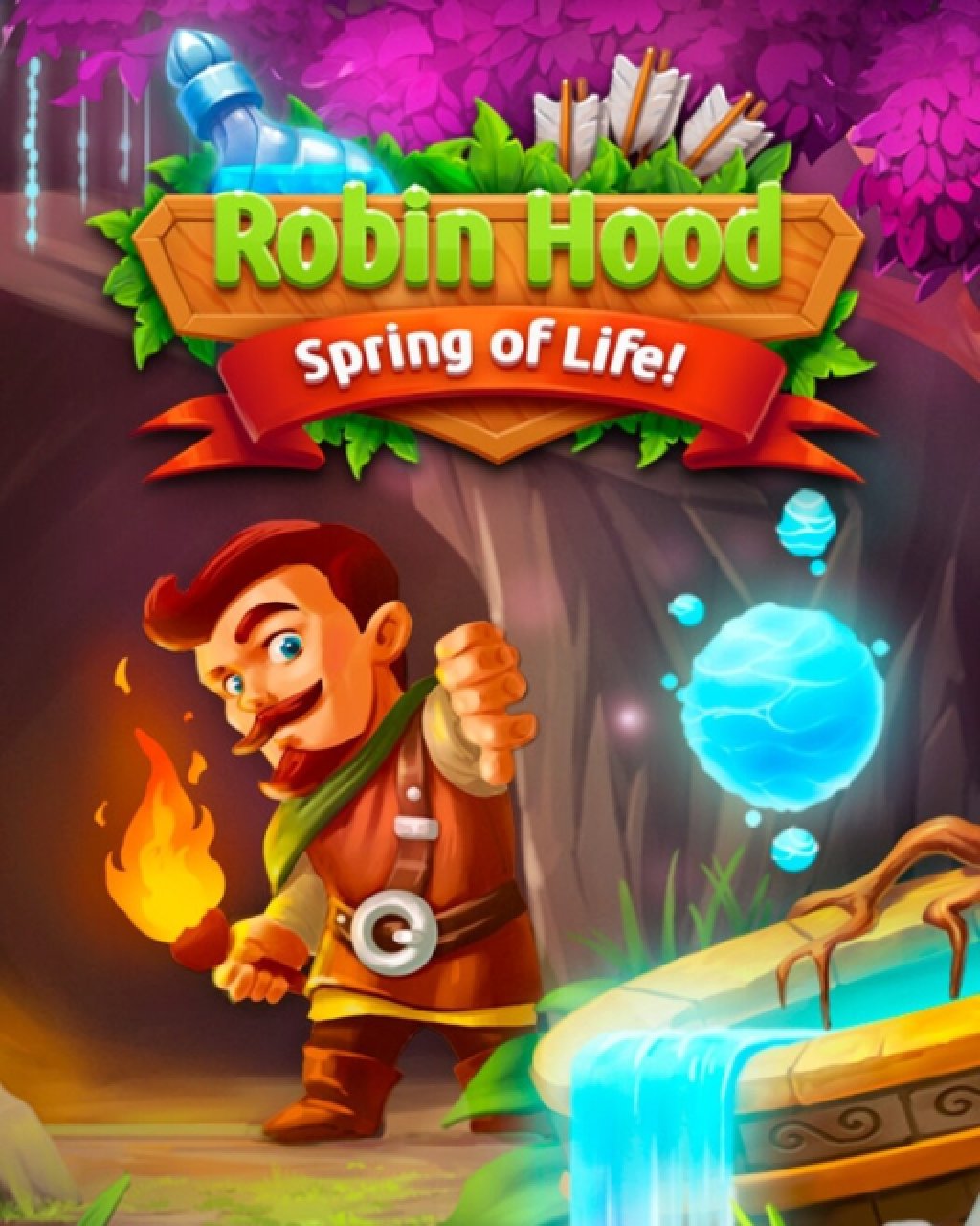 Robin Hood Spring of Life