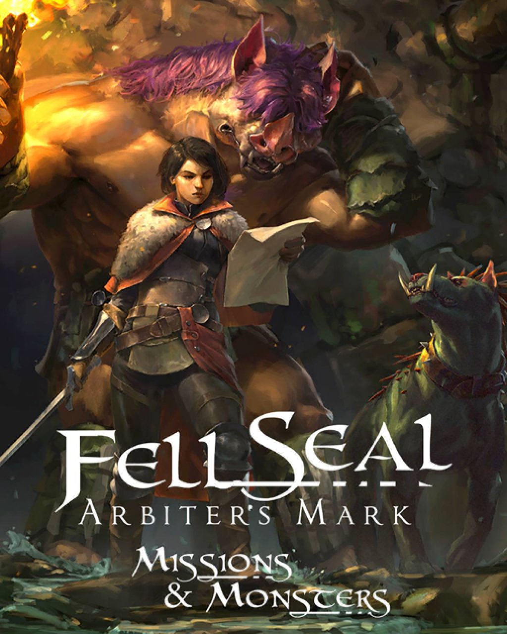 Fell Seal Arbiter’s Mark + Fell Seal Arbiter’s Mark Monsters and Missions