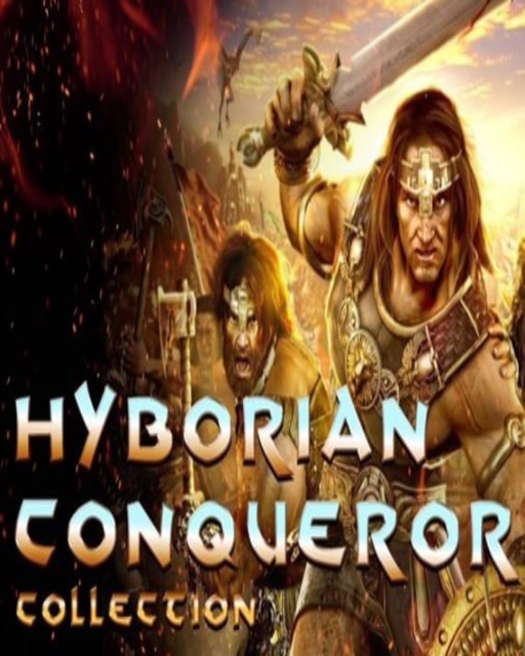 Age of Conan Unchained Hyborian Conqueror Collection