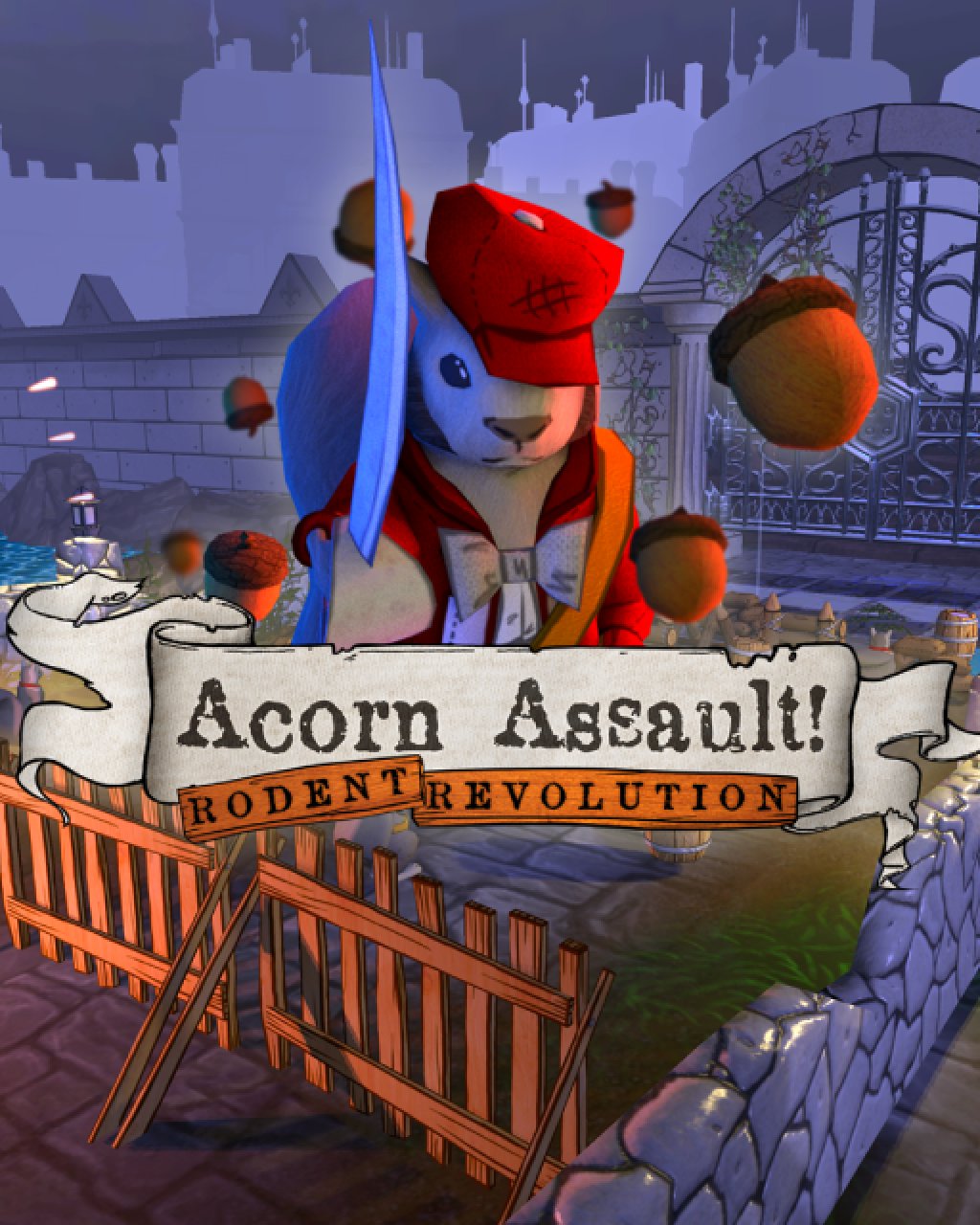 Acorn Assault Rodent Revolution