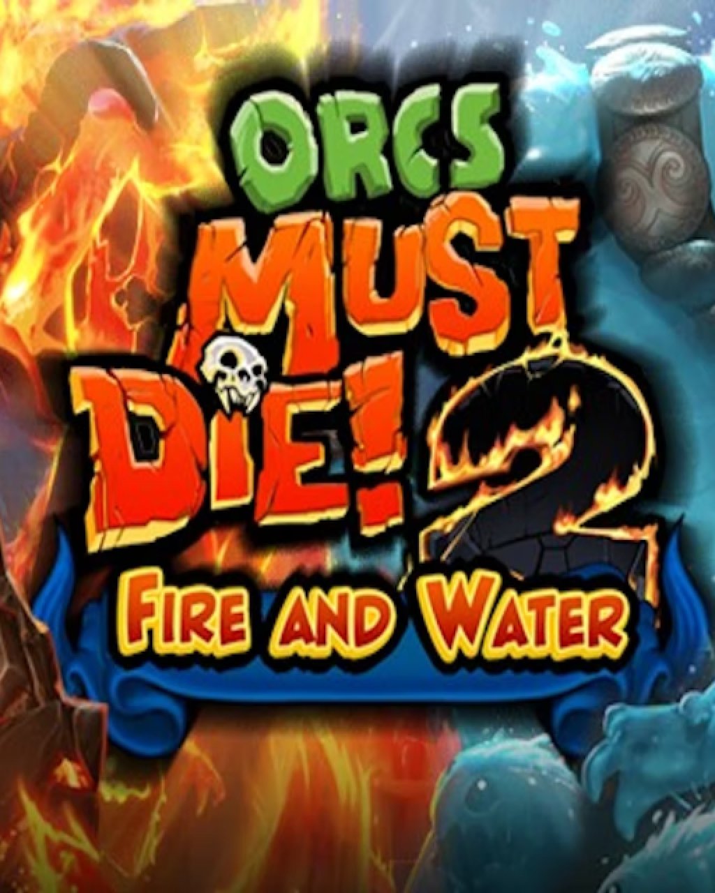 Orcs Must Die 2! Fire and Water Booster Pack