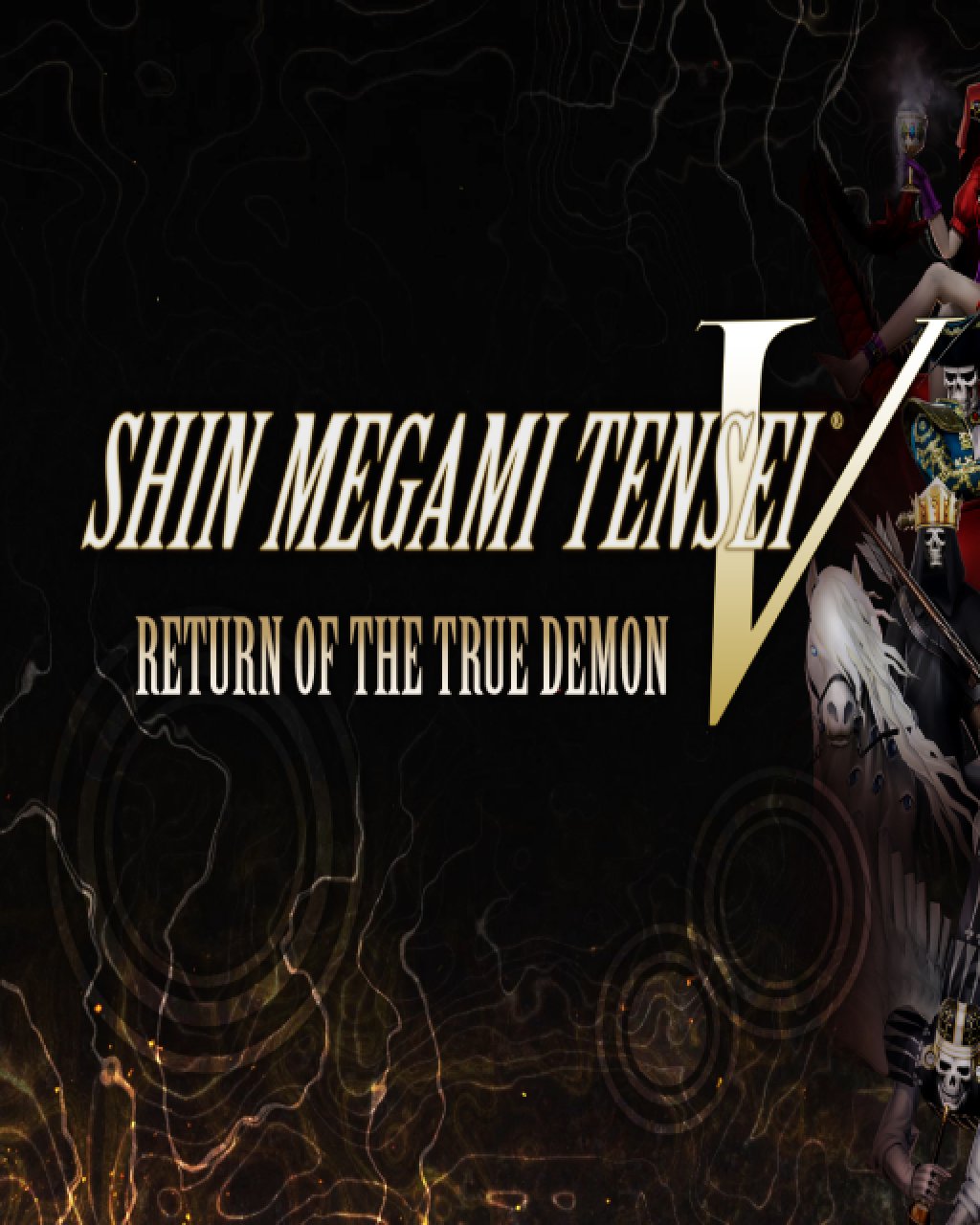 Shin Megami Tensei V Return of the True Demon